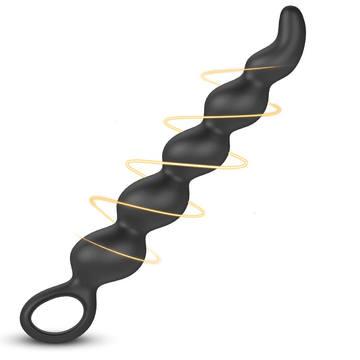 Long Silicone Anal Beads / Erotic Intimate Sex Toys for Adult - EVE's SECRETS